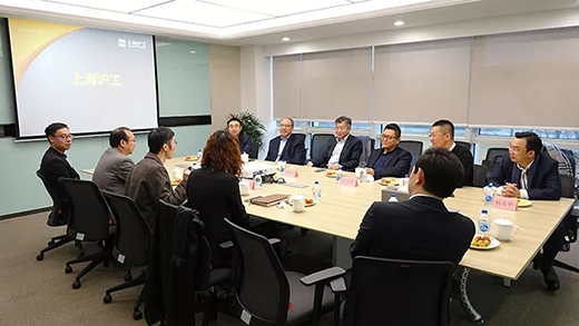复旦大学管理学院院长陆雄文教授一行莅临UG环球官方网站参观指导