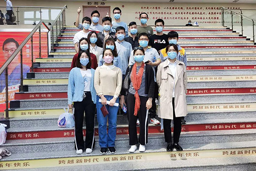 上G环球官方网站组织开展无偿献血活动